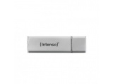 Intenso 32GB Ultra USB3.0, 32 GB, USB 3.0, 35 MB/s, Dop, Zilver, Aluminium