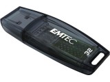 Emtec C410 32GB, 32 GB, USB 2.0, Dop, 19 mm, 57 mm, 9 mm