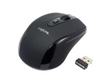LogiLink Maus optisch Funk 2.4 GHz, RF Draadloos, Optisch, 800 DPI, Zwart, 10m, AAA