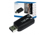 LogiLink USB Soundkarte, 5.1, 0 dB, USB