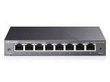 TP-LINK TL-SG108E, L2, Gigabit Ethernet (10/100/1000), IEEE 802.1ab, IEEE 802.1p, IEEE 802.1Q, IEEE 802.3, IEEE 802.3u, IEEE 802.3x, 8000 entries, 16 Gbit/s, 11.9 Mpps
