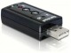 Audio Adapter Delock USB Sound Adapter (Virtual 7.1) retail
