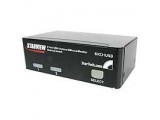 StarTech.com 2-poort Professionele USB KVM-Switch met Bekabeling, 9.25 mm, 8.35 mm, 3.90 mm