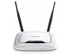 TP-LINK 300Mbps Wireless N Routerr-Switch 4-Port