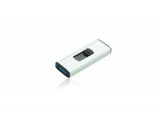 MediaRange MR915, 16 GB, USB 3.0, 175 MB/s, Slide, Zwart, Zilver, 1.8 cm