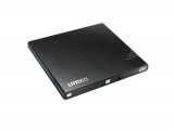 Lite-On eBAU108, Zwart, Desktop/Notebook, DVD Super Multi DL, USB 2.0, 24x, 24x