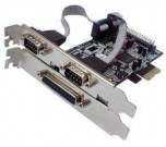 longshine-controller-pcie-2x-serieel-1x-parallel-rs232c-re