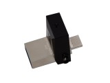 Kingston 32GB Duo DataTraveler, USB 3.0/OTG Micro-USB, Zwart, Flash,