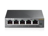 TP-LINK TL-SG105E, L2, Gigabit Ethernet (10/100/1000), 1000BASE-T, 100BASE-TX, 