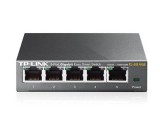 TP-LINK TL-SG105E, L2, Gigabit Ethernet (10/100/1000), 1000BASE-T, 100BASE-TX, 