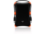 Silicon Power 1TB Rugged Armor A30 schokbestendig, 2.5" USB 3.0 Military Grade Portable Hard Drive SP010TBPHDA30S3K Black