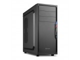 Sharkoon VS4-V 4044951016037 ATX, Micro-ATX, mini-ITX, Black