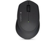 Logitech M280, RF Draadloos, Optisch, Kantoor, Zwart, Ambidextrous, USB