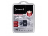 Intenso 8GB MicroSDHC, 8 GB, Micro Secure Digital High-Capacity (MicroSDHC), 20 MB/s, Zwart, 1,1 cm, 1,5 cm