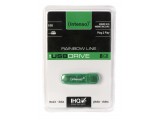 Intenso Rainbow Line 8GB USB Drive, 8 GB