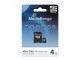 MediaRange 4GB microSDHC, 4 GB, Micro Secure Digital High-Capacity (MicroSDHC), Zwart, 1,1 cm, 1,5 cm, 1 mm