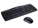 Logitech MK330, RF Draadloos, PC/server, Kantoor, Zwart, 10m, USB