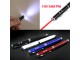 Laser Pointer 4in1 LED Torch Touch Screen Stylus Ball Pen in 4 kleuren
