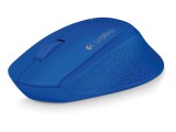 Logitech M280, RF Draadloos, Optisch, Kantoor, Blauw, Ambidextrous, Nano