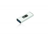 MediaRange MR917, 64 GB, USB 3.0, 175 MB/s, Slide, Zwart, Zilver, 1,8 cm