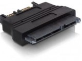 SATA Adapter Delock SATA 22pin -> SATA Slimline 7+6pin Bu/St