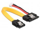 Kabel Delock SATA Slim 13Pin -> SATA 7Pin  Bu/St