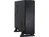 Inter-Tech SY M-201 88881208 350 W, Micro-ATX, mini ATX, Black