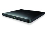 LG GP57EB40, Zwart, Lade, Desktop/Notebook, DVD Super Multi DL, USB 2.0, 24x