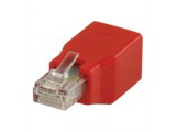 RJ45 CAT6 crossover adapter