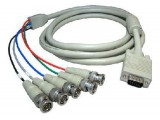 Cables Direct  SVGA - 5xBNC