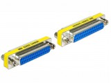 Adapter Delock D-Sub25 -> D-Sub25 Bu/Bu
