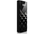 Silicon Power Ultima U03 8GB, 8 GB, USB 2.0, Slide, Zwart, CE, FCC, 0 - 70 °C