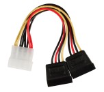 interne-stroom-splitterkabel-molex-mannelijk-2x-sata-15-pins-vrouwelijk-0-15-m-veelkleurig