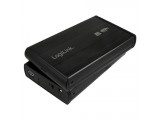 LogiLink 3.5" Enclosure USB3.0 / SATA / Zwart