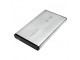 Logilink 2.5" Enclosure USB3.0 / SATA / Zilver