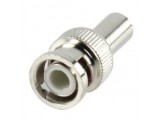 Rechte BNC plug