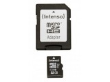 Intenso 32GB microSDHC, 32 GB, Micro Secure Digital High-Capacity (MicroSDHC), UHS, 1,1 cm, 1 mm, 1,5 cm