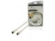 Coaxiale F-kabel F plug mannelijk - F plug mannelijke 5,00 m