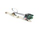 StarTech.com 7.1 kanaals geluidskaartPCI Express, 24-bit, 192 kHz, 24 Bit, 7.1, 92 dB, PCI-E x1, 120g, 1,8 cm