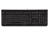 Cherry KC 1000, USB, Bedraad, PC/server, Zwart, 1,8m, USB