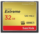sandisk-32gb-extreme-32-gb-compactflash-cf-120-mb-s-zwart-goud-rood-blister