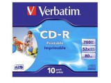Verbatim CD-R Azo 700MB 52X Printable