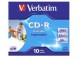 Verbatim CD-R Azo 700MB 52X Printable