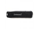 Intenso 16GB Speed Line, 16 GB, USB 3.0, 35 MB/s, Dop, Zwart, 1,9 cm