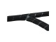 Fixapart Spiraalband 15-100 mm zwart