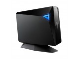 ASUS BW-16D1H-U PRO, 15 - 80 procent, Zwart, Desktop/Notebook, Lade, Blu-Ray DVD Combo, USB 3.0
