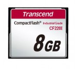 transcend-8gb-industrial-temp-cf220i-cf-40-85-c-zwart-55-100-c-0-95-procent-compactflash