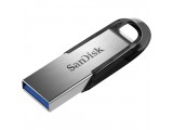 Sandisk ULTRA FLAIR, Zwart, Zilver, USB 3.0, 0 - 45 °C, -10 - 70 °C, Zonder dop