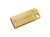 Verbatim 99104, Goud, USB 3.0, Zonder dop, Metaal, Waterbestendig, Windows 10 Education, Windows 10 Education x64, Windows 10 Enterprise, Windows 10 Enterprise x64, Wi