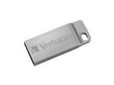 Verbatim 98750, Zilver, USB 2.0, Zonder dop, Metaal, Waterbestendig, Windows 10 Education, Windows 10 Education x64, Windows 10 Enterprise, Windows 10 Enterprise x64, Wi